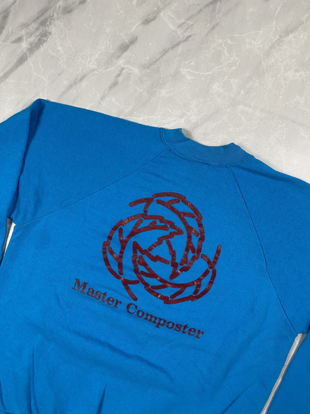 Other Vintage Late 80s Master Composter Crewneck Size S / US 4 / IT 40 - 2 Thumbnail
