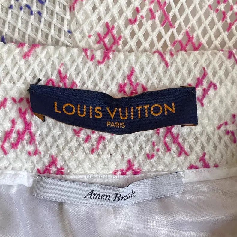 Louis Vuitton Louis Vuitton Colored gradient cut-out shorts Size US 36 / EU 52 - 5 Thumbnail