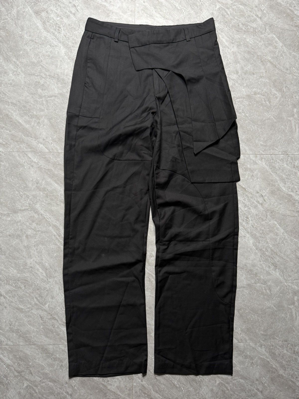 Heliot Emil Heliot Emil Layered Panel Tailored Trouser Size US 32 / EU 48 - 1 Thumbnail