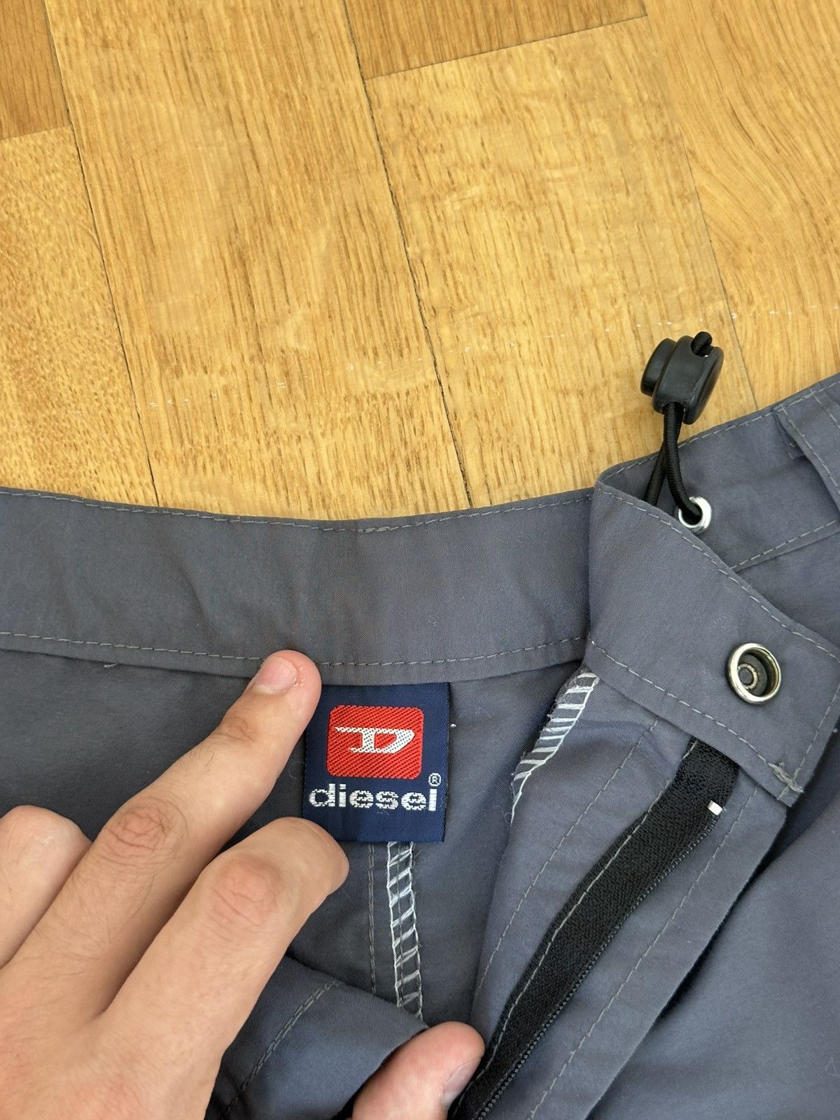 Diesel Diesel Baggy Cargo Shorts Logo Size US 36 / EU 52 - 10 Thumbnail