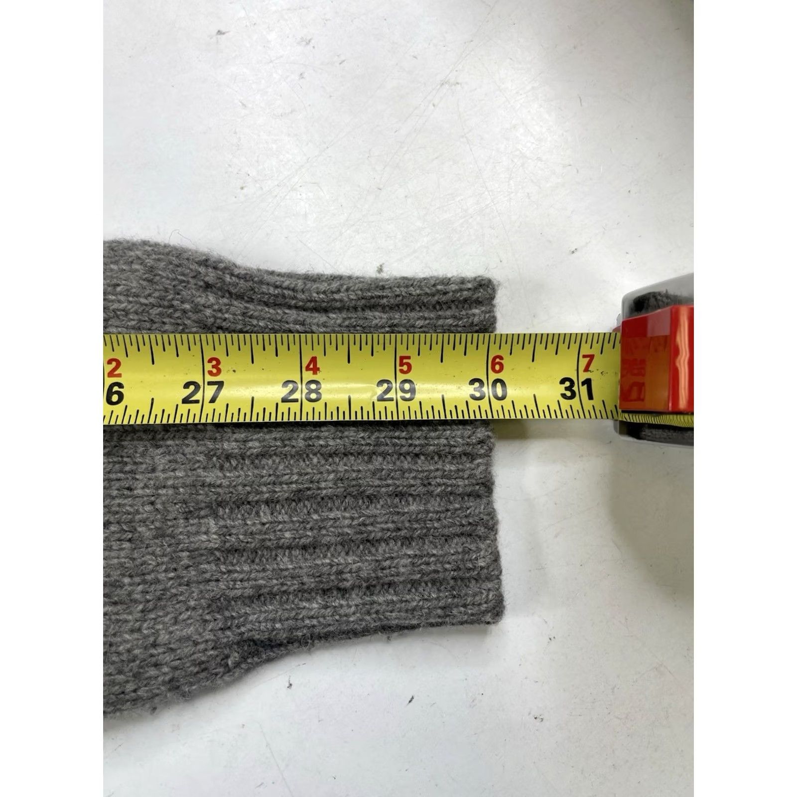 Polo Ralph Lauren Polo Ralph Lauren Mens Large Gray Shawl Leather Elbow Patches Pullover Sweater Size US L / EU 52-54 / 3 - 6 Thumbnail