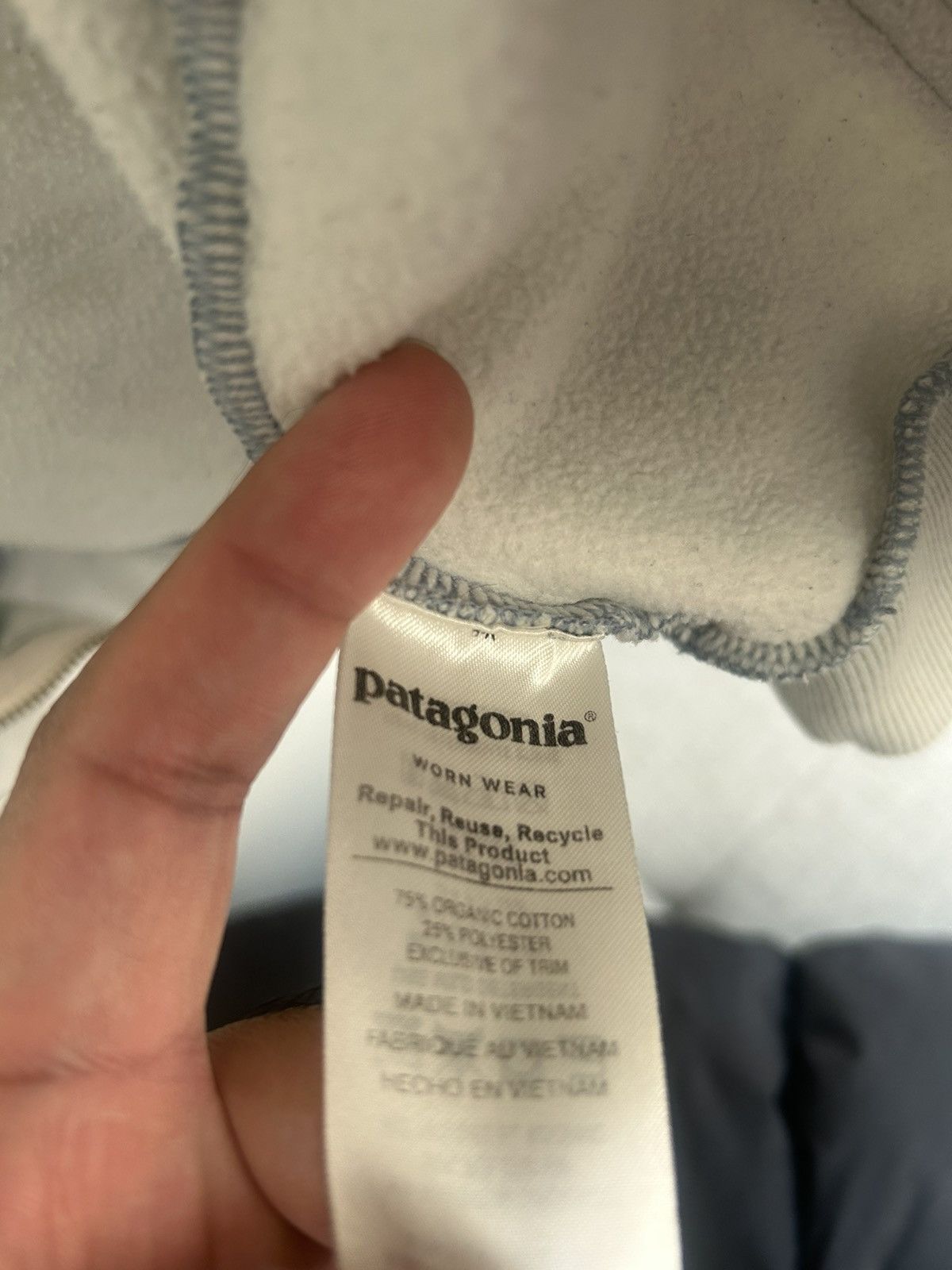 Patagonia × Vintage Vintage Patagonia Zip-Up Size US M / EU 48-50 / 2 - 4 Thumbnail