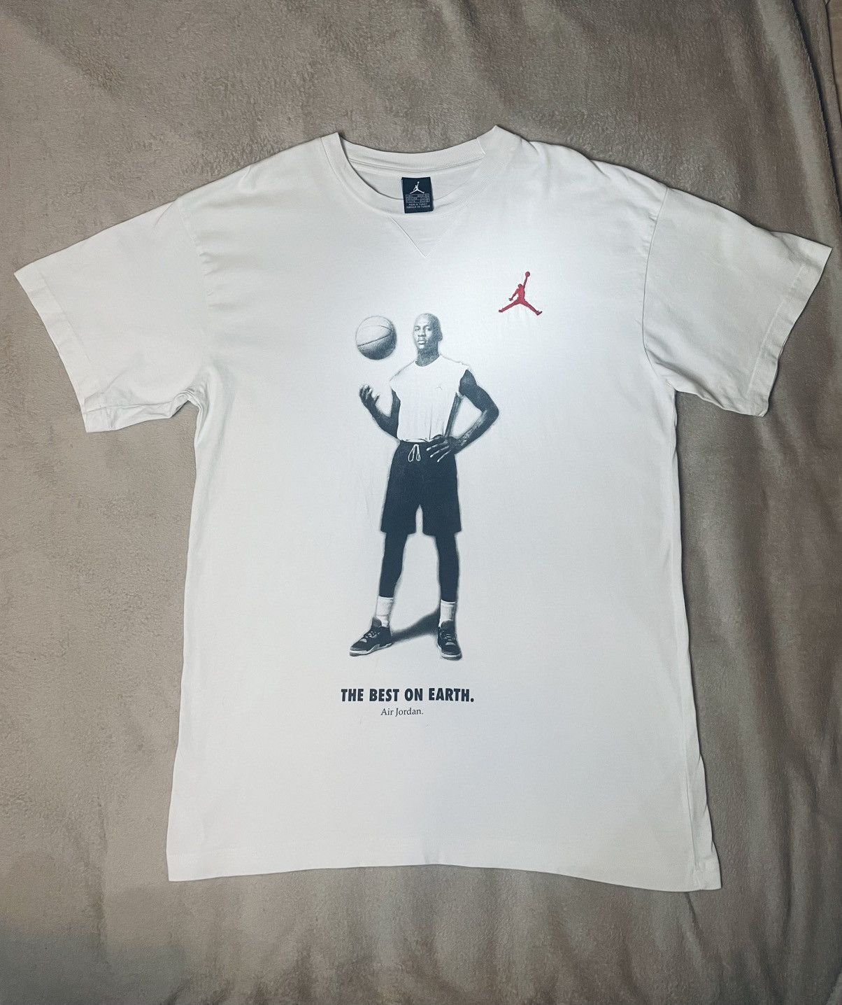 Other Rare Air Jordan x Spike Lee Vintage T-Shirt – Size L – Size US L / EU 52-54 / 3 - 6 Thumbnail
