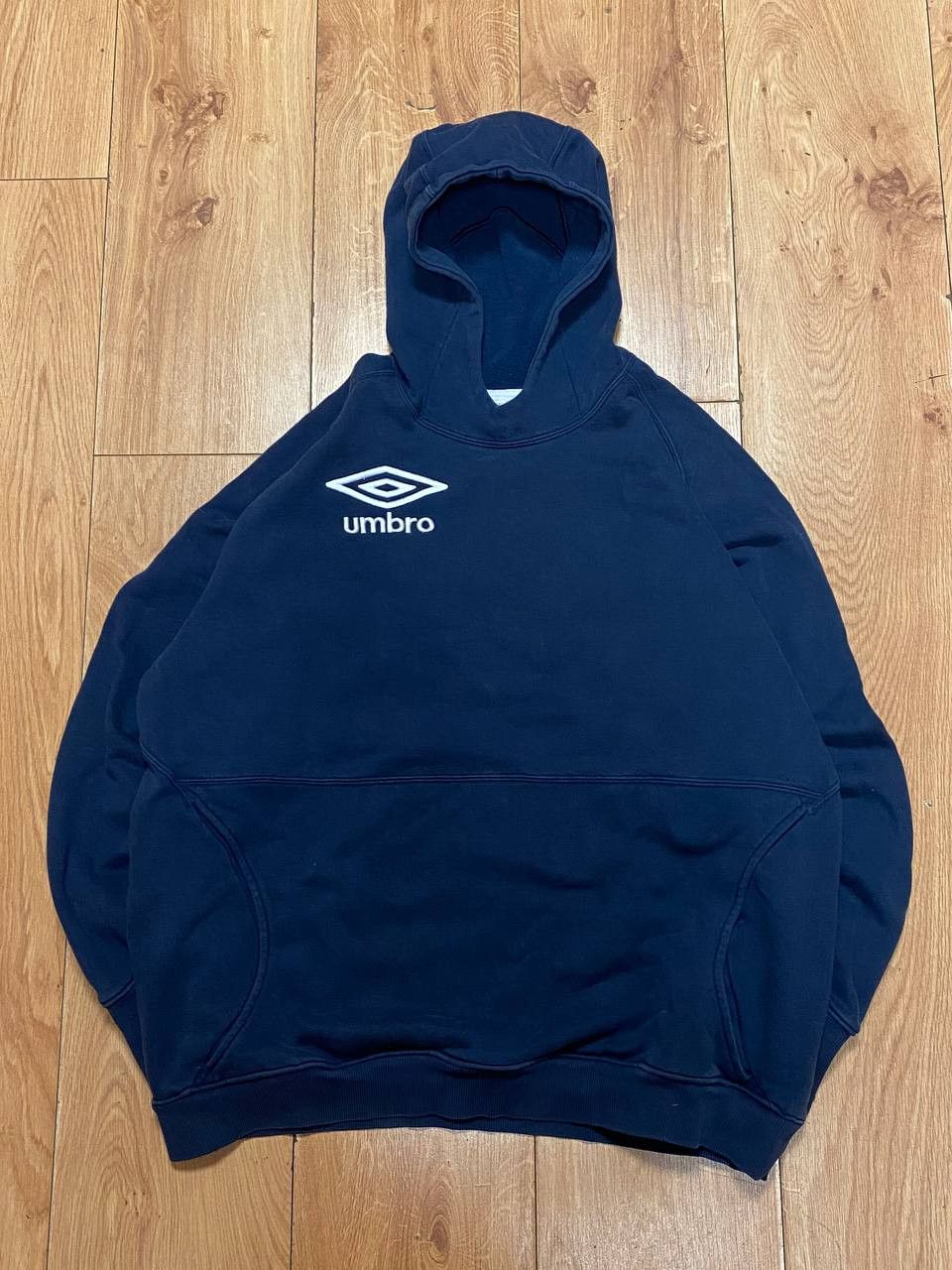 Umbro Vintage Umbro Hoodie Size US XXL / EU 58 / 5 - 1 Thumbnail