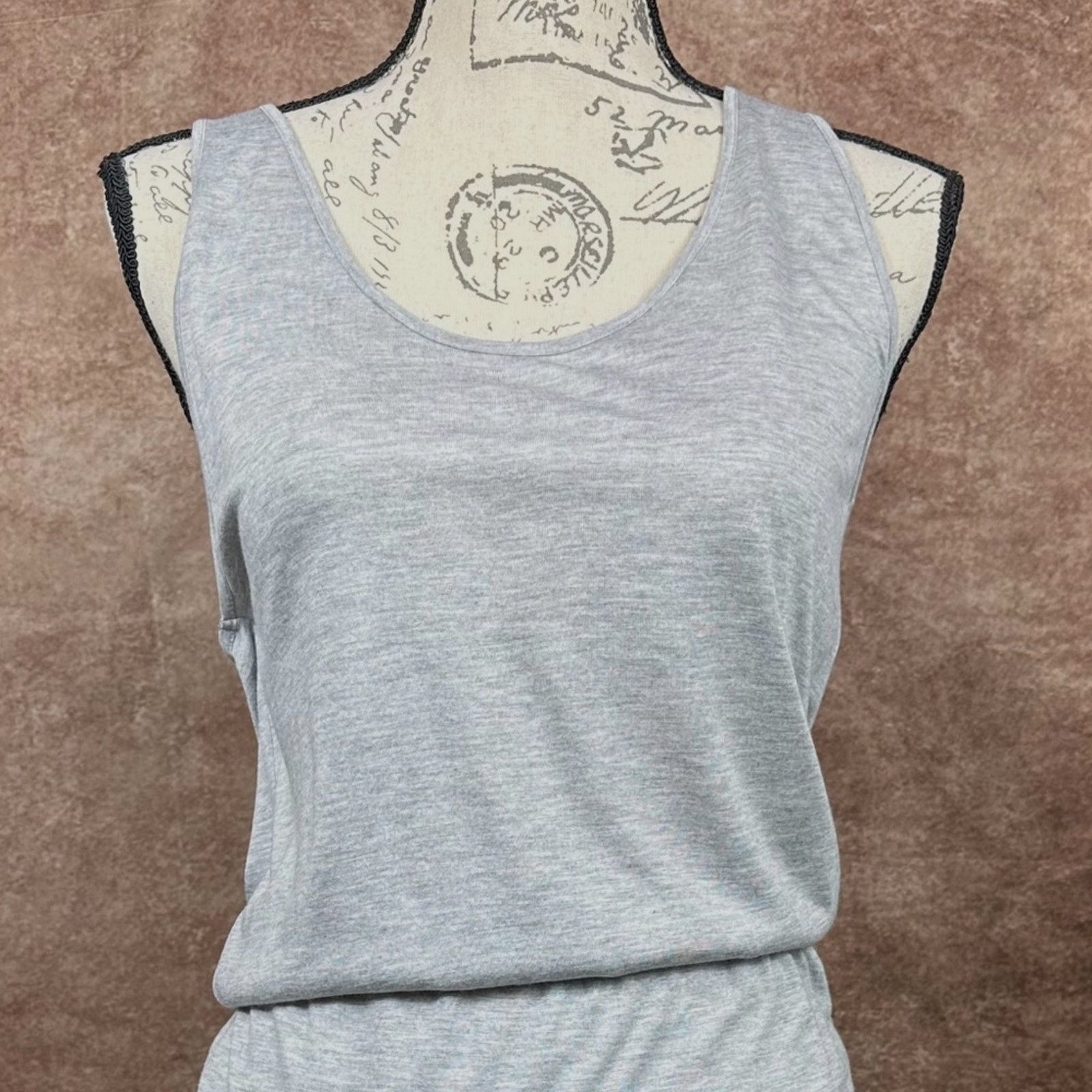 Other Soft Joie Bond B Sleeveless Jersey Mini Dress Heather Grey M Size M / US 6-8 / IT 42-44 - 6 Thumbnail