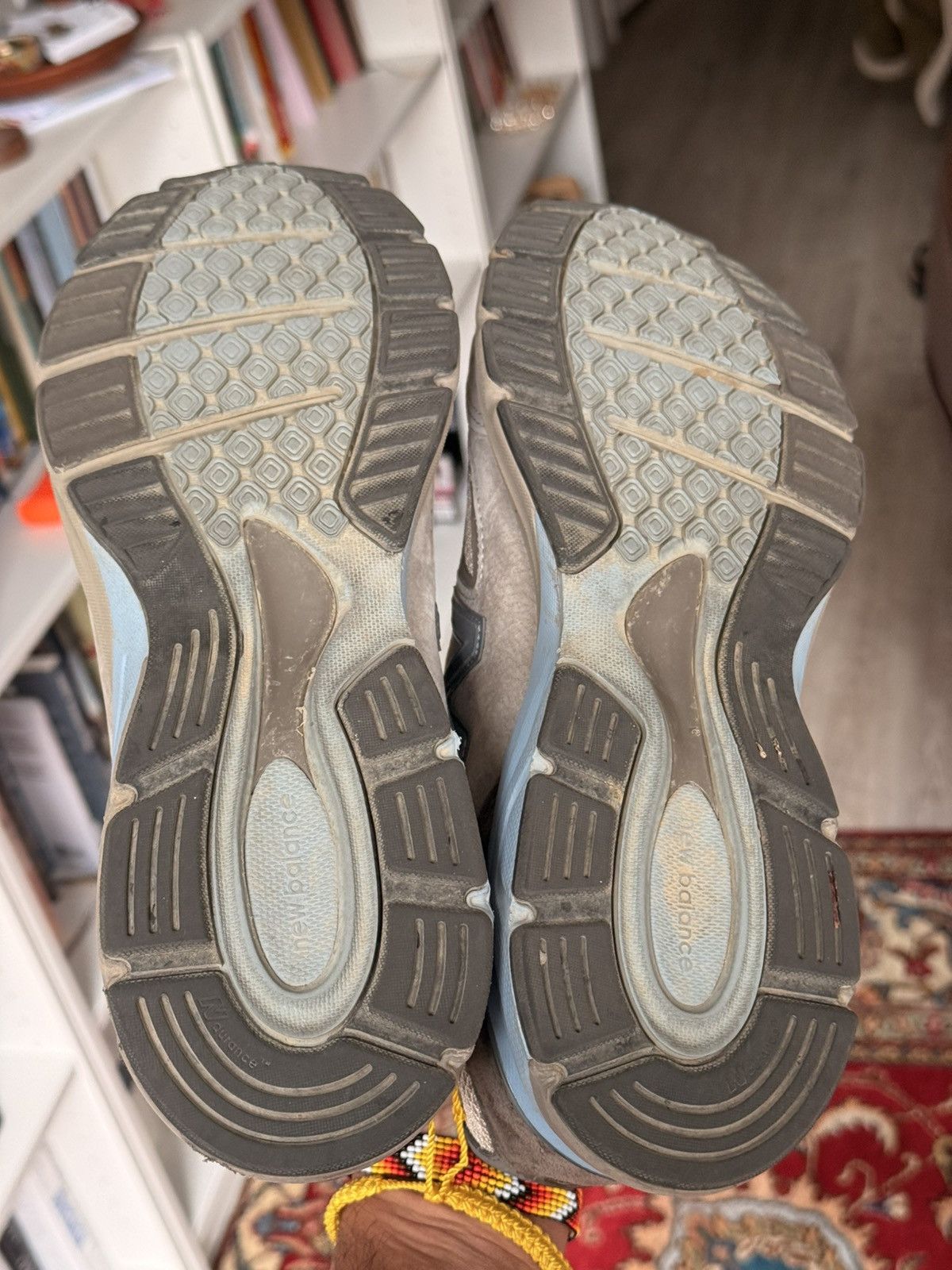 Auralee × New Balance 990v4 Size US 11 / EU 44 - 8 Thumbnail