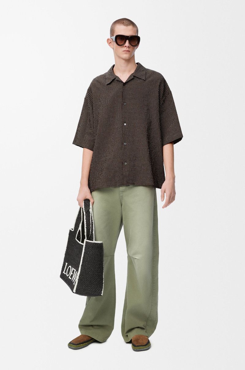Loewe o1w1db10426 T-shirt in Brown Size US L / EU 52-54 / 3 - 4 Thumbnail