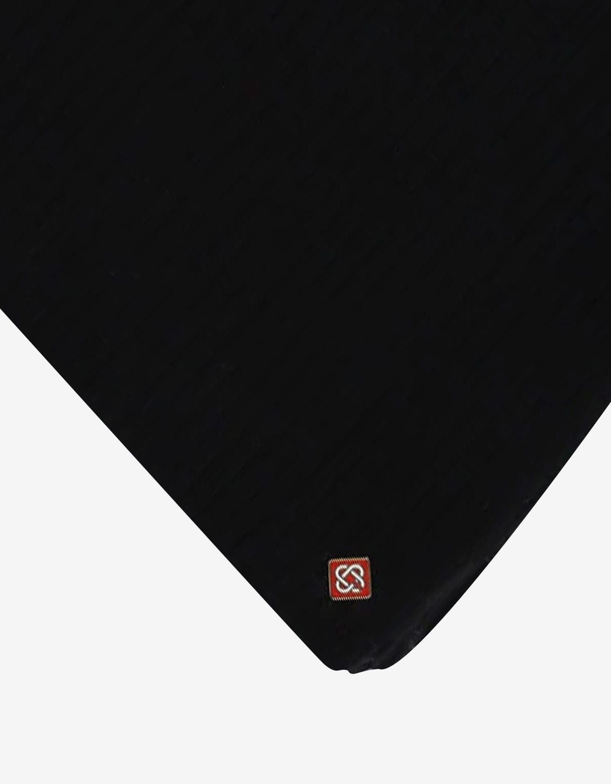 Casablanca Casablanca Black Wool Rib Ski Scarf Size ONE SIZE - 4 Thumbnail