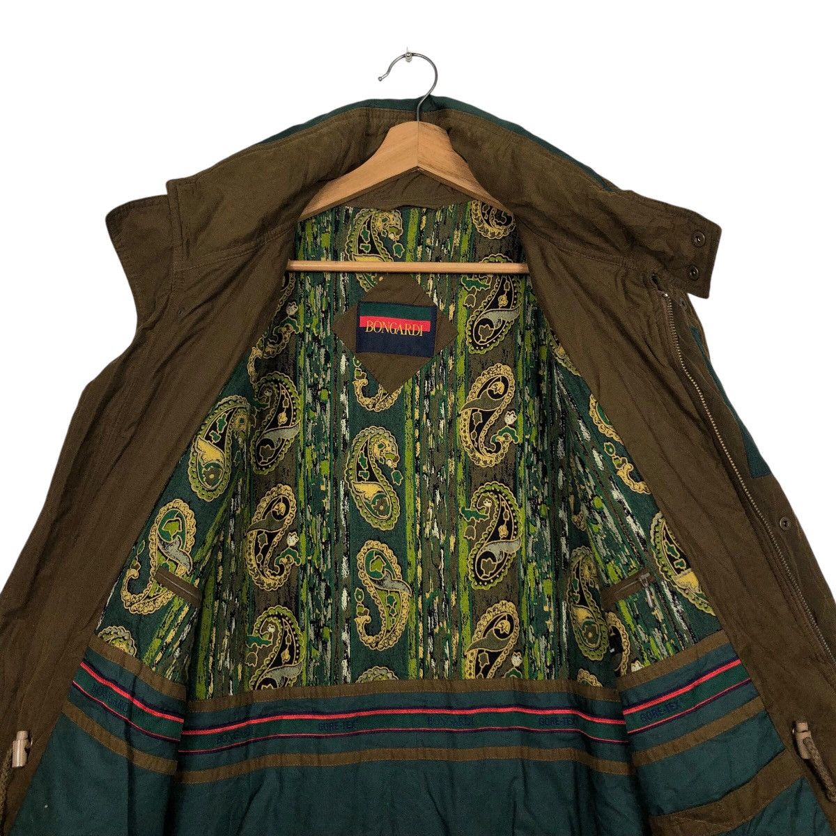 Vintage 📌Vintage Heavy Jacket Worker Bongardi Westwern Germany Size US M / EU 48-50 / 2 - 15 Thumbnail
