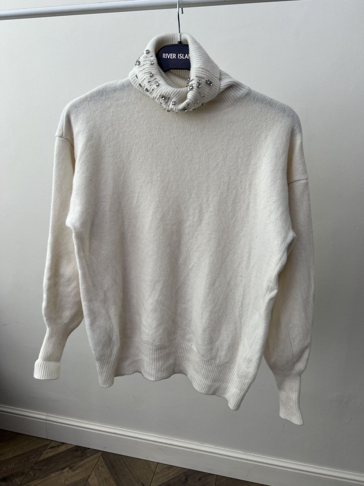 Pinko Vintage Pinko Wool Womens Sweater Size S / US 4 / IT 40 - 3 Thumbnail