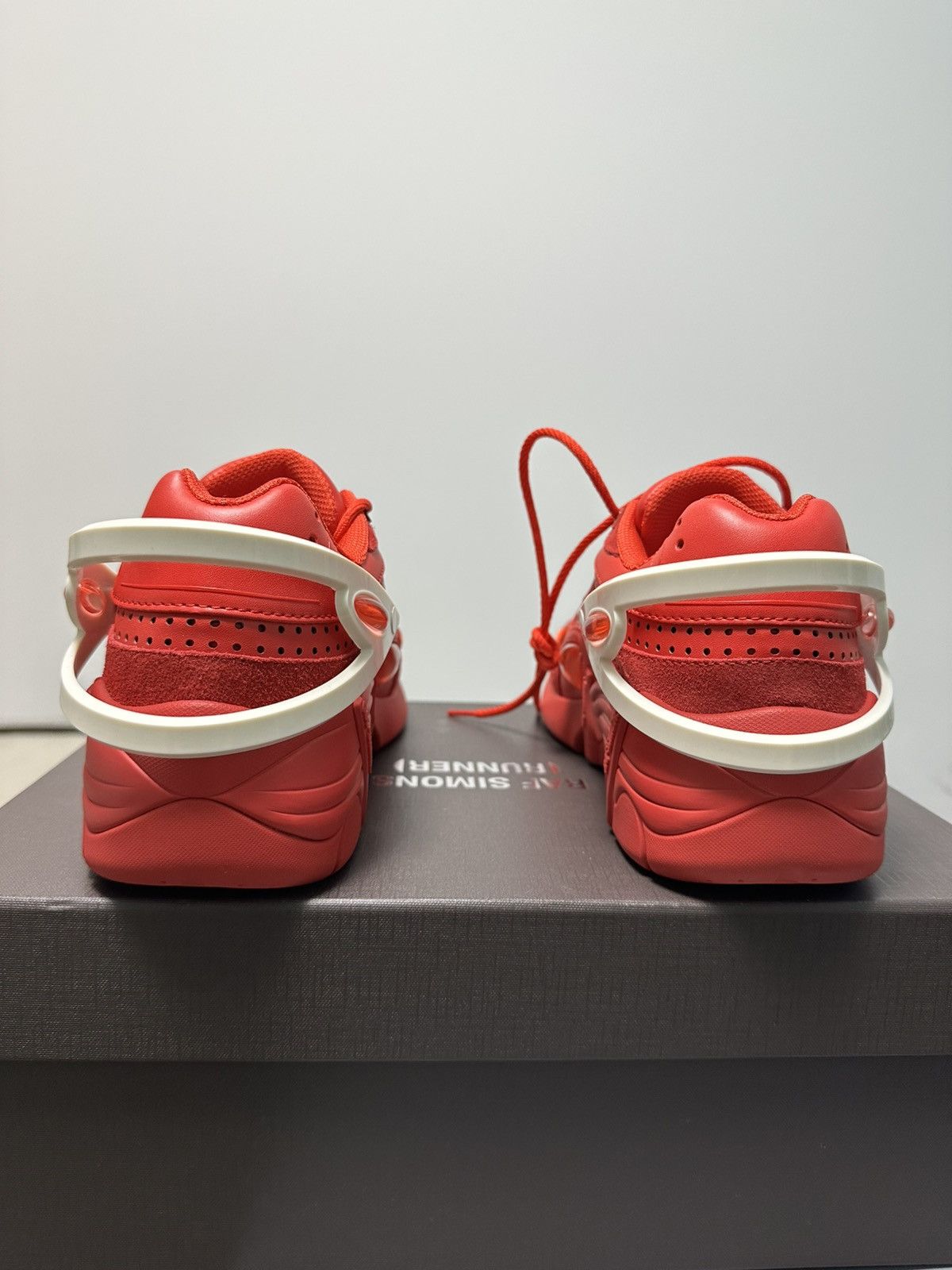 Raf Simons Raf Simons Cylon-21, Red, Size 41 Size US 8.5 / EU 41-42 - 7 Thumbnail