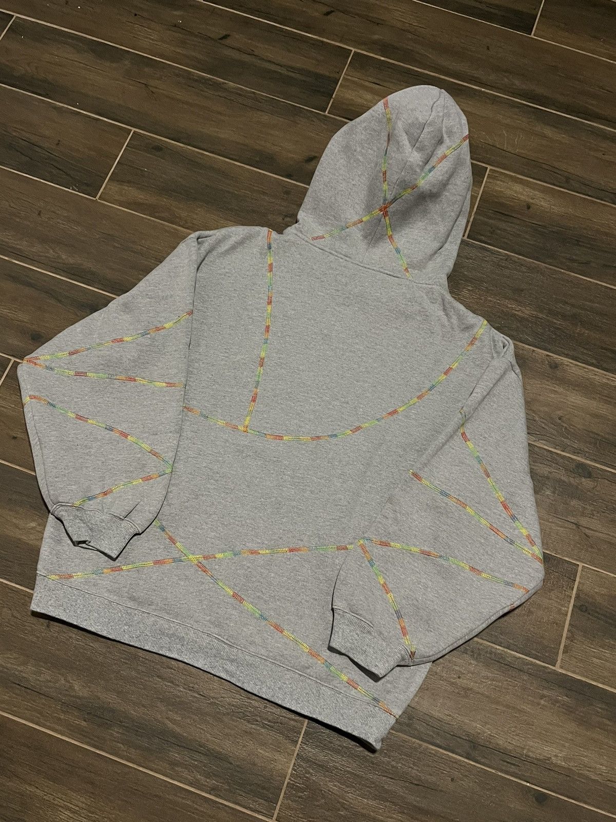 Pleasures Pleasures Hoodie Destroyer Contrast Stitch Size US L / EU 52-54 / 3 - 7 Thumbnail