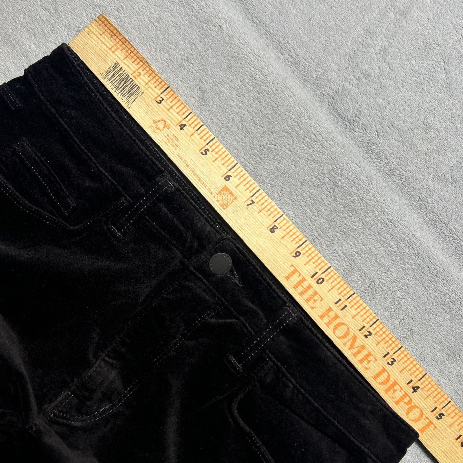 JNCO L agence Beyond Baggy Velour Soft Pants W's 28 30x33 Palazzo Size 30" / US 8 / IT 44 - 10 Thumbnail