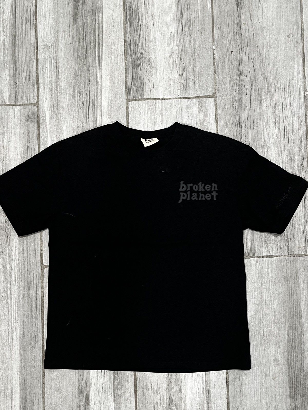 Broken Planet Broken P Black T-Shirt Size US XS / EU 42 / 0 - 1 Thumbnail