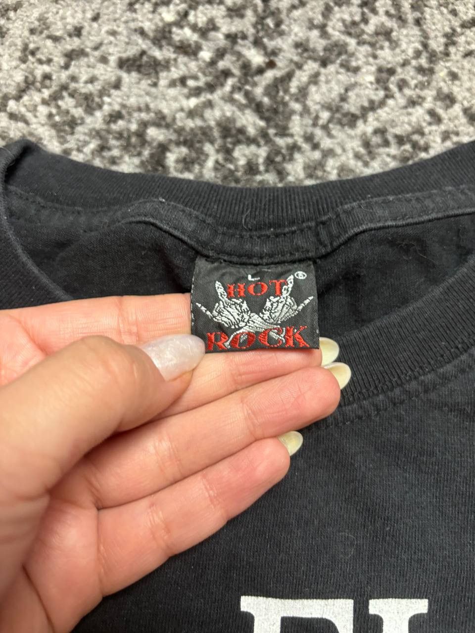 Band Tees × Vintage Vintage Y2K Pink Floyd Dark Side Of The Moon Rock T Shirt Size US L / EU 52-54 / 3 - 3 Thumbnail