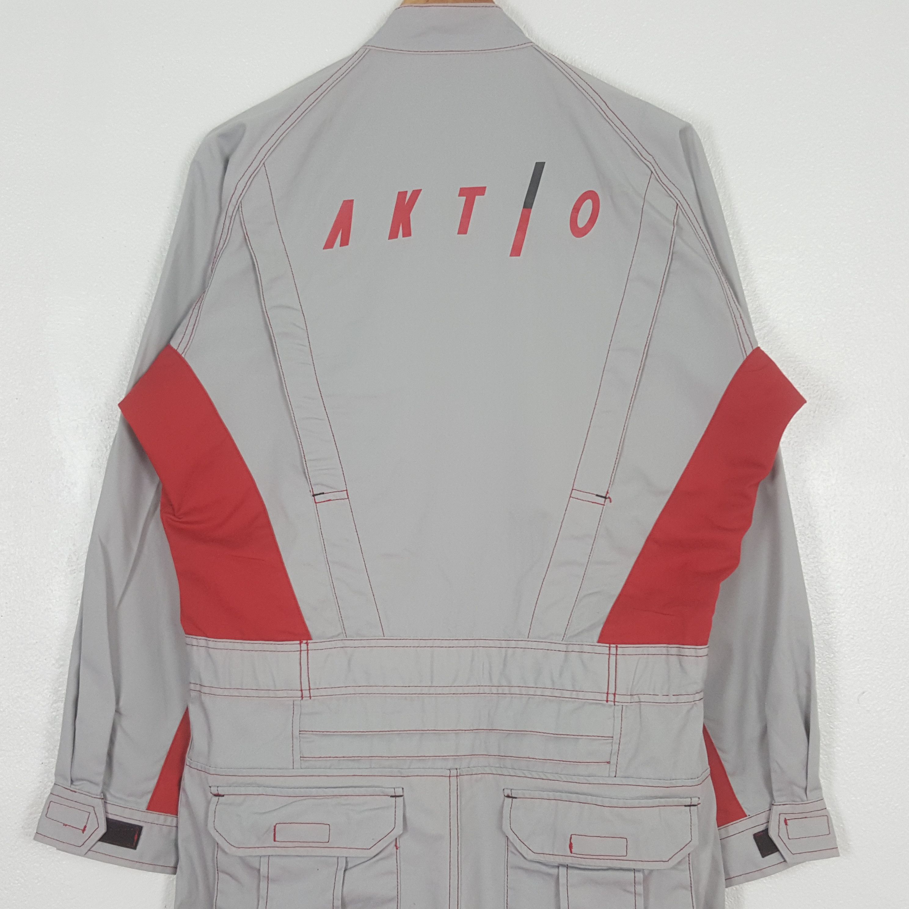 Vintage Vintage Aktlo Japanese Motorsports Coverall Jacket C311N6 Size US L / EU 52-54 / 3 - 2 Thumbnail