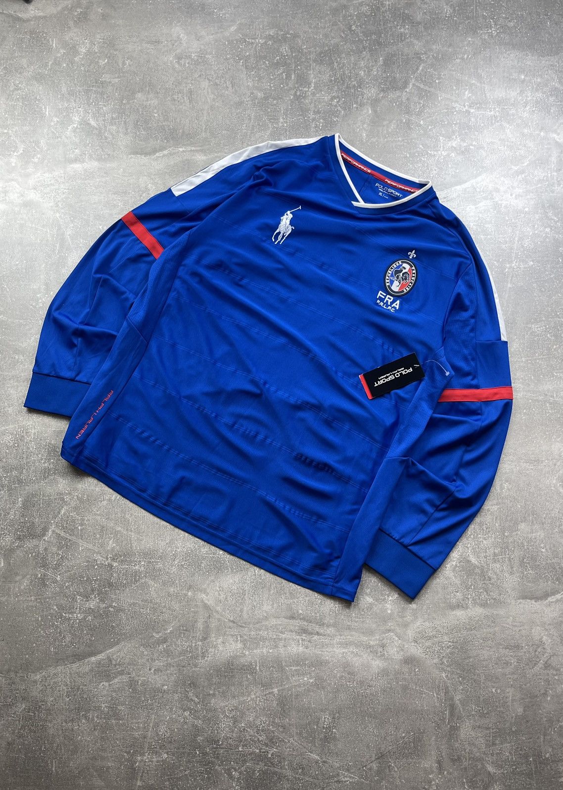 Polo Ralph Lauren Ralph Lauren Polo Sport Performance FRA Rugby France Team Size US XL / EU 56 / 4 - 1 Thumbnail