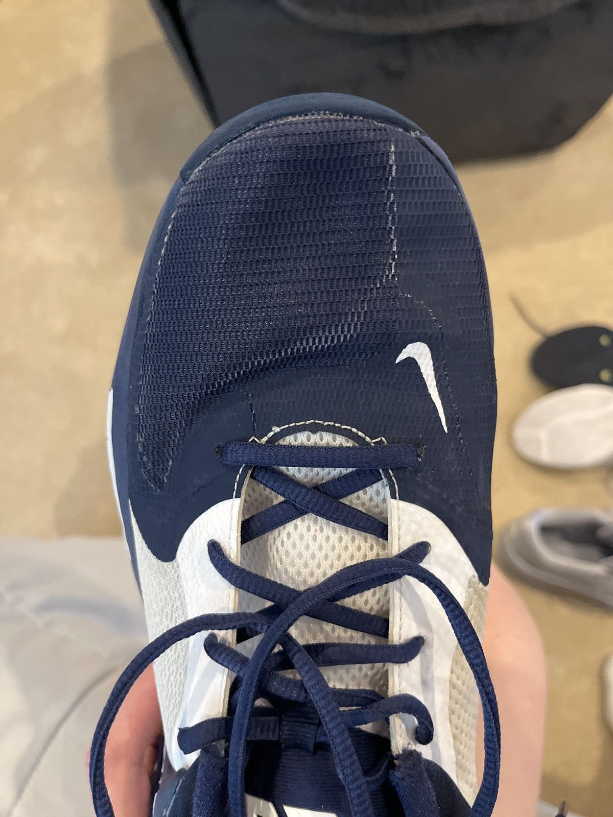 Nike Nike Giannis 4 “Navy” Size US 13 / EU 46 - 7 Thumbnail