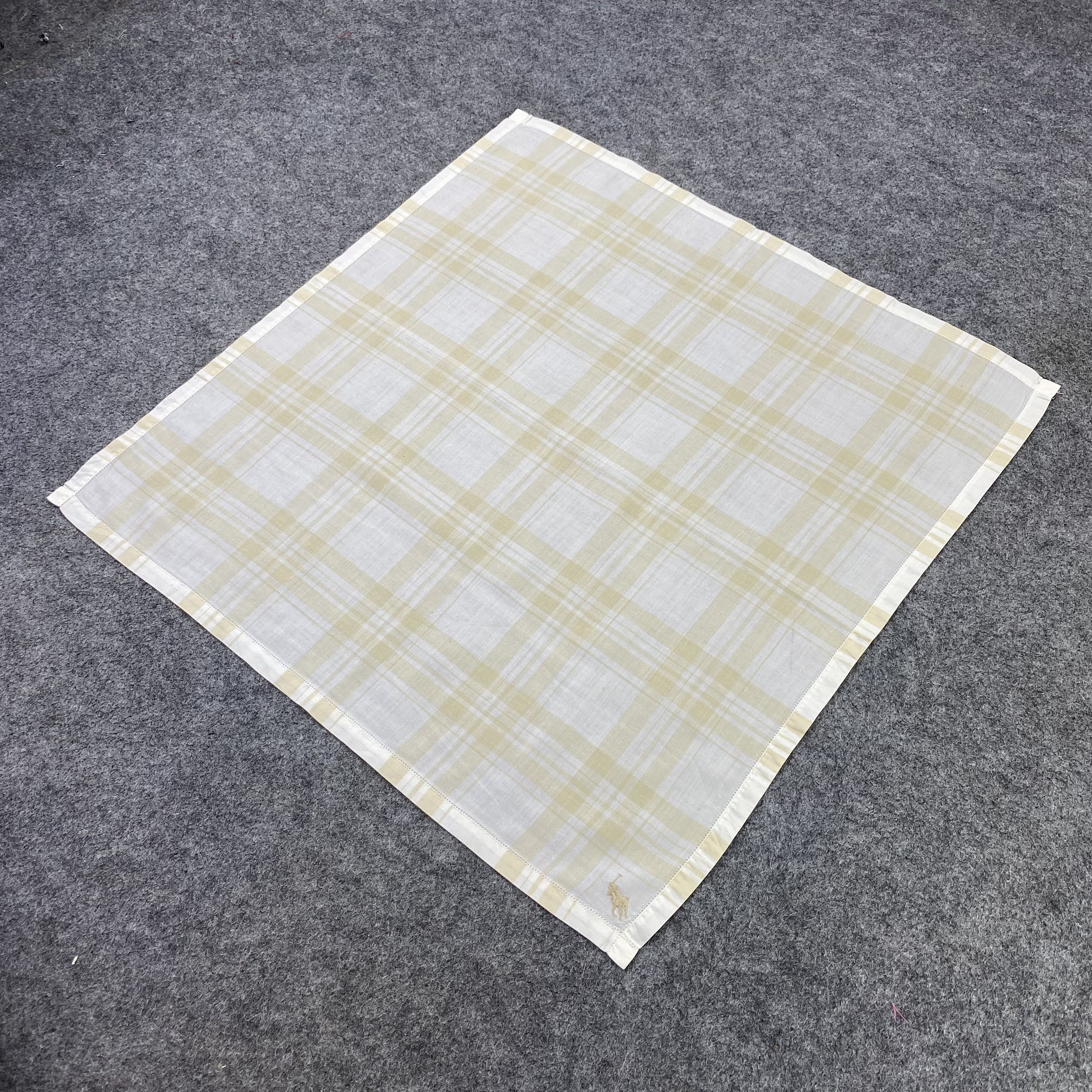 Polo Ralph Lauren Polo Ralph Lauren Handkerchief / Bandana / Neckerchief-B2370 Size ONE SIZE - 4 Thumbnail