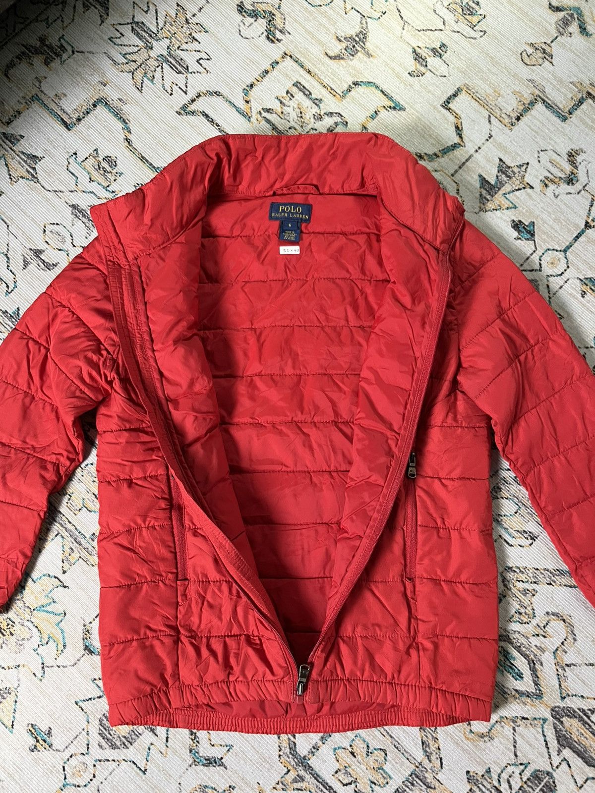 Polo Ralph Lauren Light Puffer Jacket POLO Ralph Lauren Kids Size US XXS / EU 40 - 3 Thumbnail