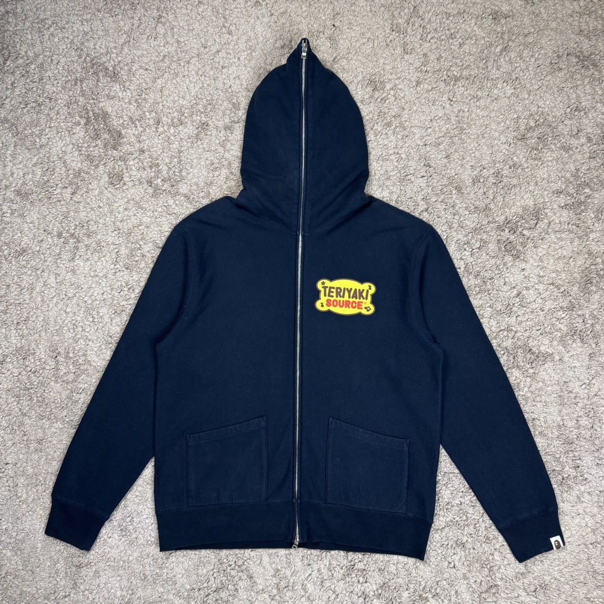 Bape Vintage Bape Teriyaki Source Fullzipper Hoodie Size US M / EU 48-50 / 2 - 2 Thumbnail