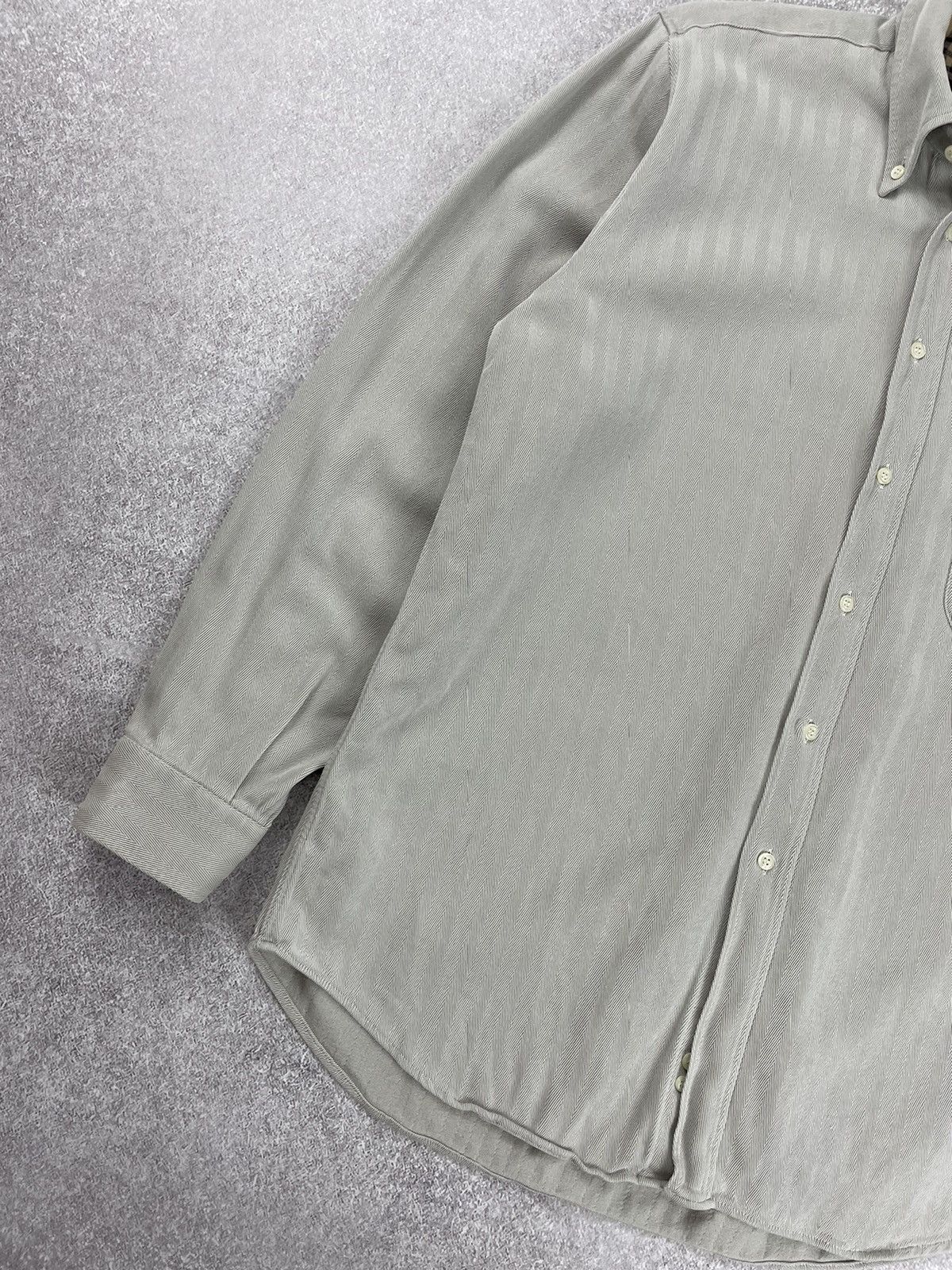 Burberry × Vintage Vintage Burberry London Long Sleeve Shirt Size US M / EU 48-50 / 2 - 4 Thumbnail