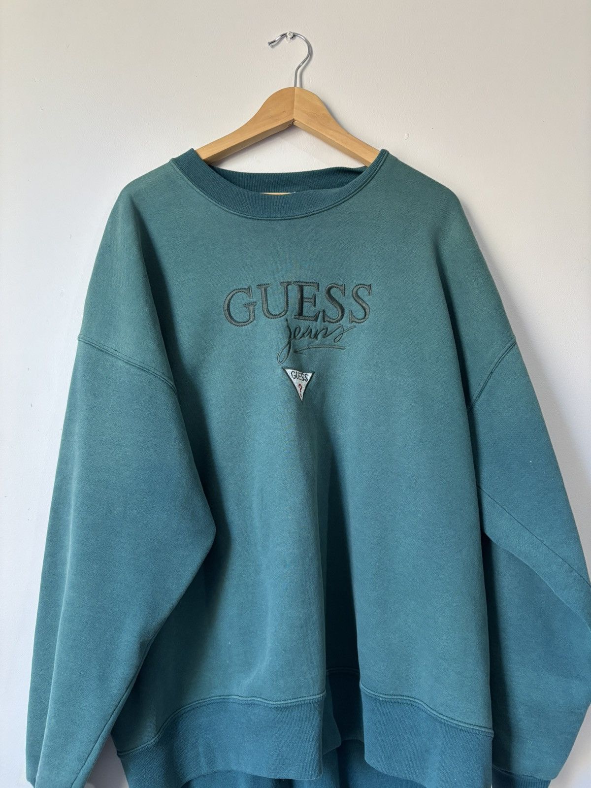 Clothing Guess Sweatshirt Vintage Vintage Guess Jeans Sweatshirt