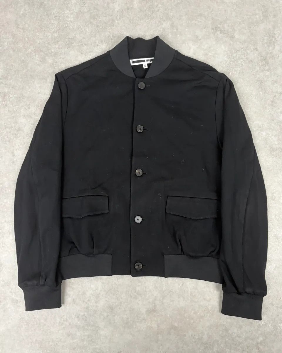 Alexander McQueen AW2016 Alexander McQueen Black Buttoned Minimalist Jacket Size US S / EU 44-46 / 1 - 1 Thumbnail
