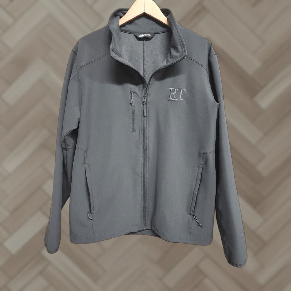 The North Face The North Face Jacket Mens Large Gray Full Zip Regular Rain Coat Size US L / EU 52-54 / 3 - 1 Thumbnail