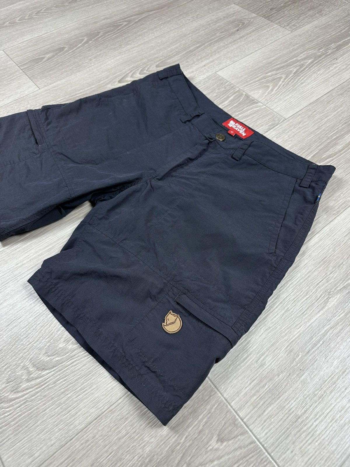 Fjallraven Fjallraven Temuka MT Multi Pocket Cargo Shorts Size US 30 / EU 46 - 2 Thumbnail