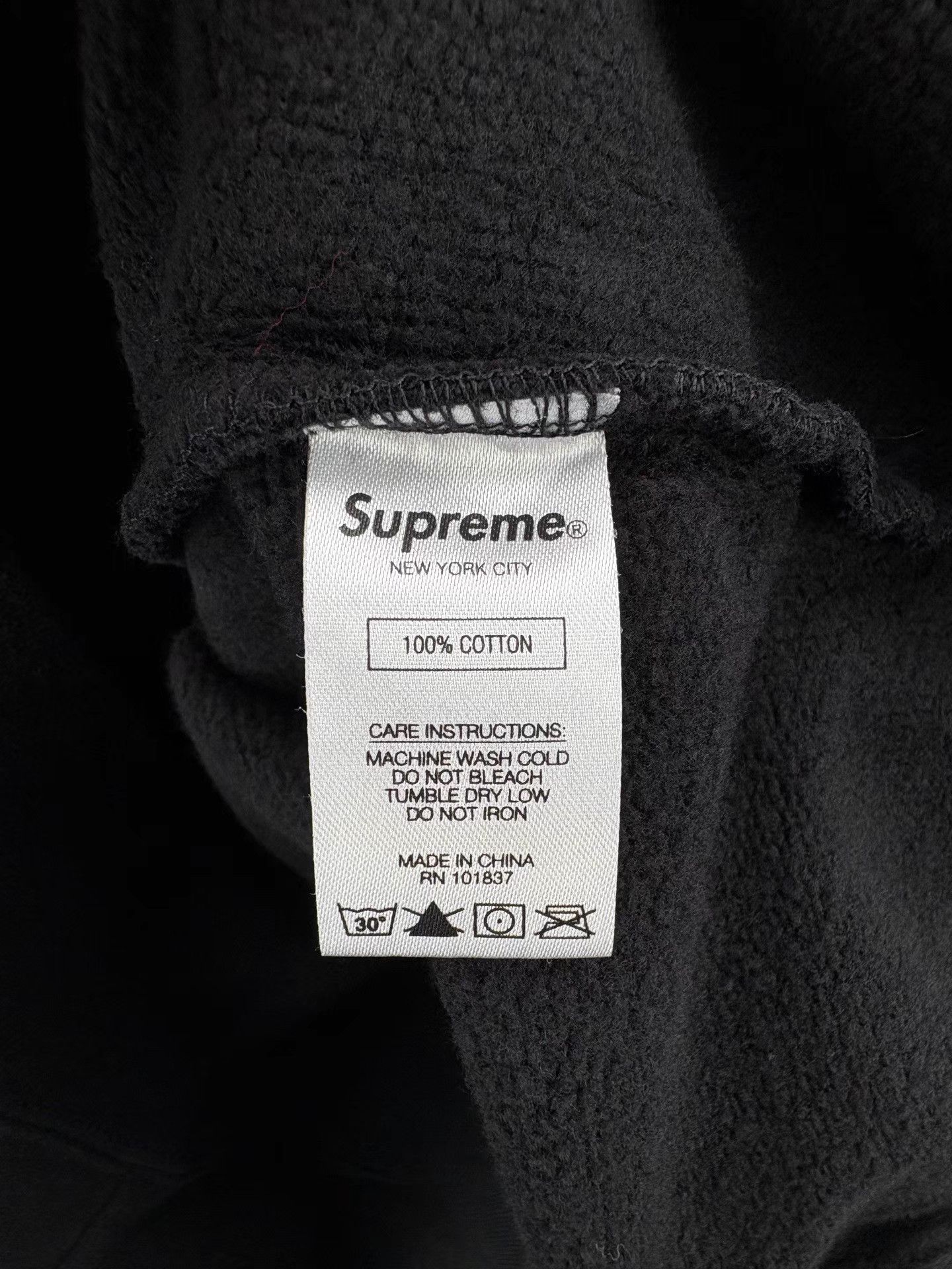 Supreme SUPREME Logo Hoodie Size US L / EU 52-54 / 3 - 4 Thumbnail