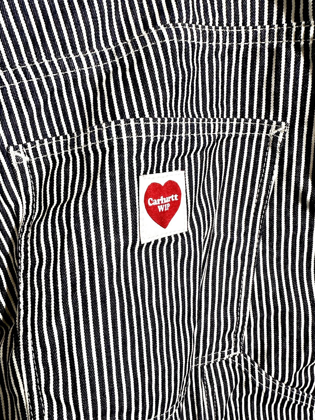 Carhartt Terrell Striped Cotton Trousers Size US 40 / EU 56 - 6 Thumbnail