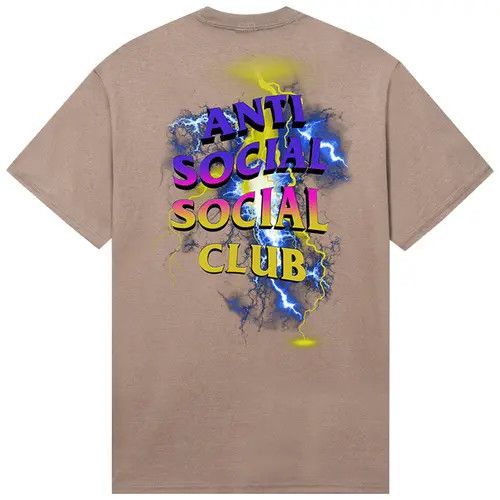 Anti Social Social Club Anti Social Social Club Storm Tee 100% Authentic Sealed Size US XXL / EU 58 / 5 - 5 Thumbnail
