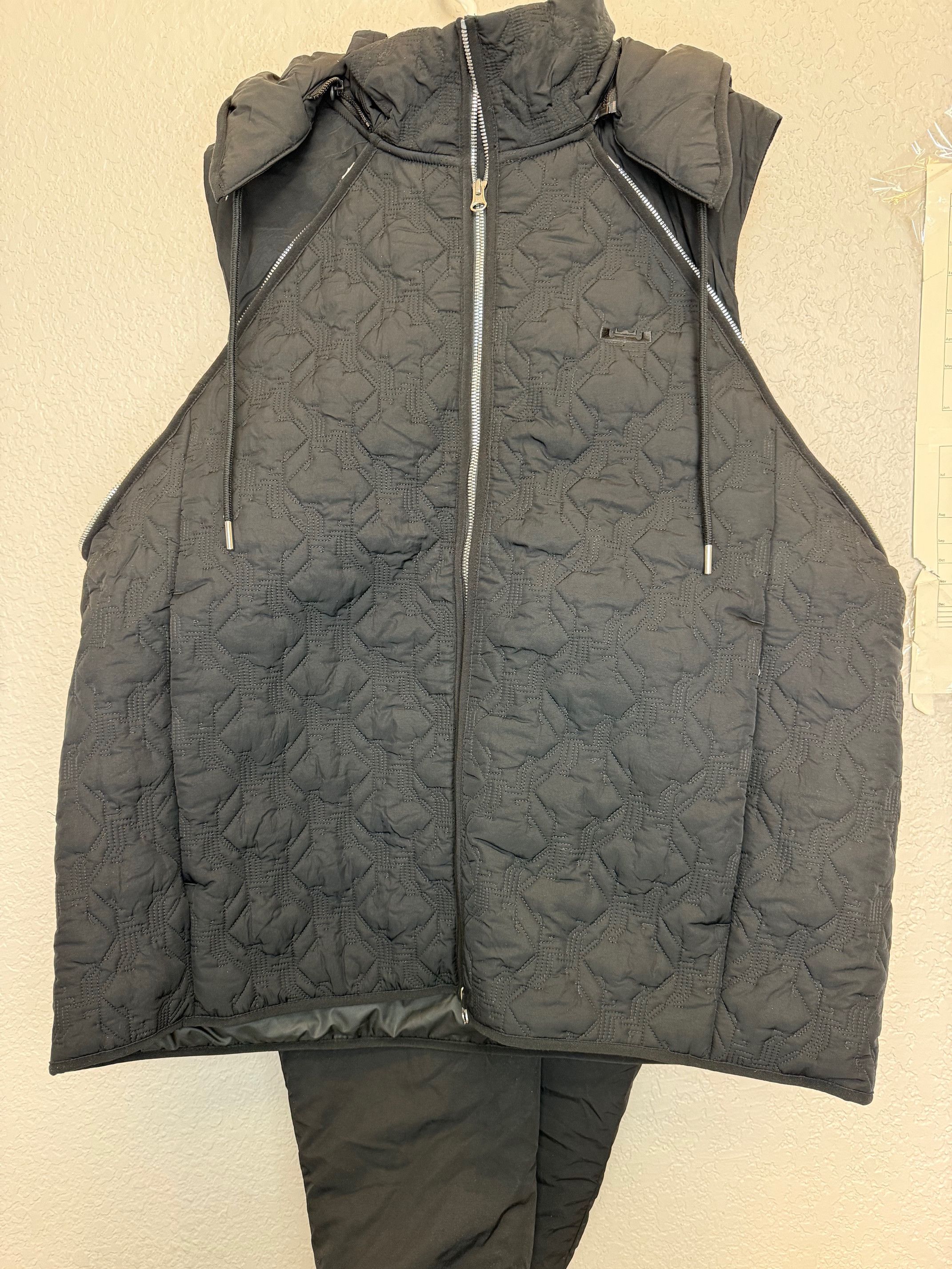 Nike Lebron Therma-FIT ADV Insulated Basketball Jacket Size US L / EU 52-54 / 3 - 3 Thumbnail