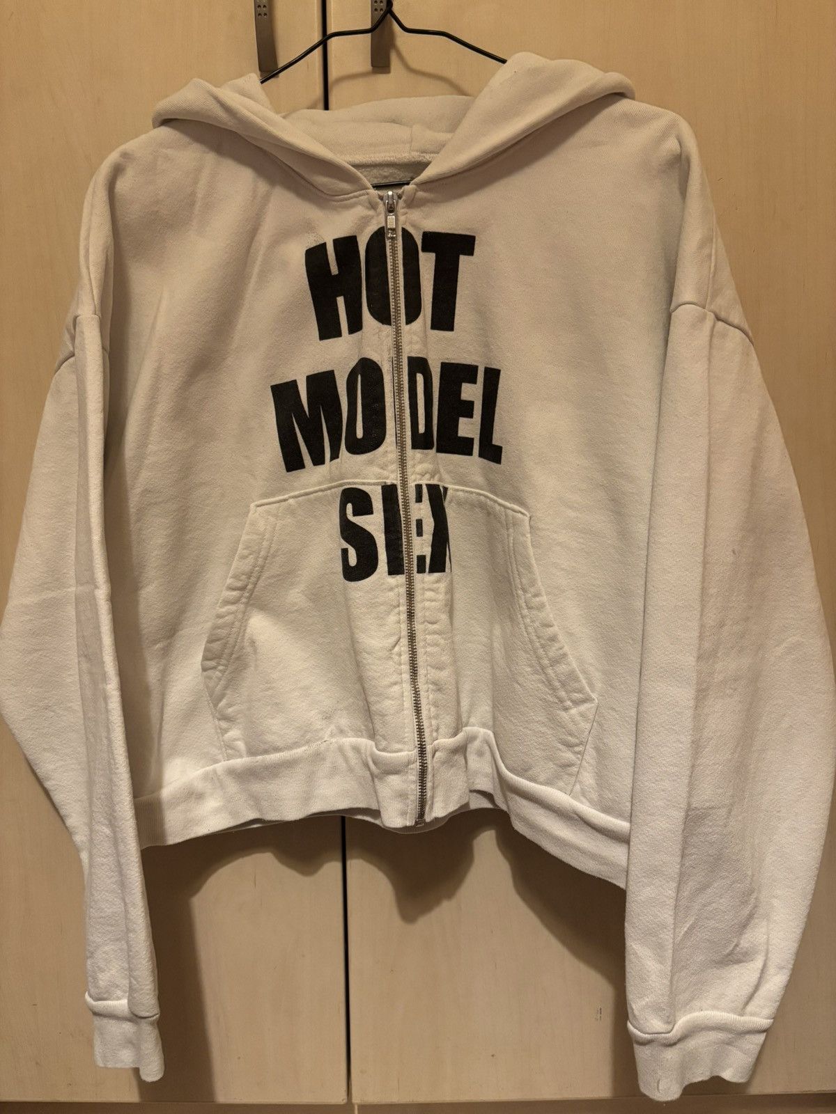 Hot Model Sex HMS CROPPED ZIP UP Size US L / EU 52-54 / 3 - 1 Thumbnail