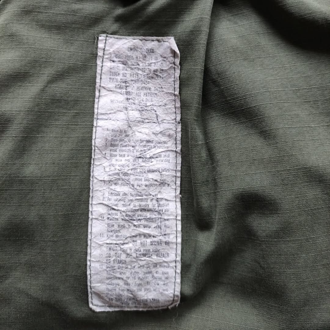 Other Vintage M-65 Field Jacket, Woodland Camo Size US M / EU 48-50 / 2 - 6 Thumbnail