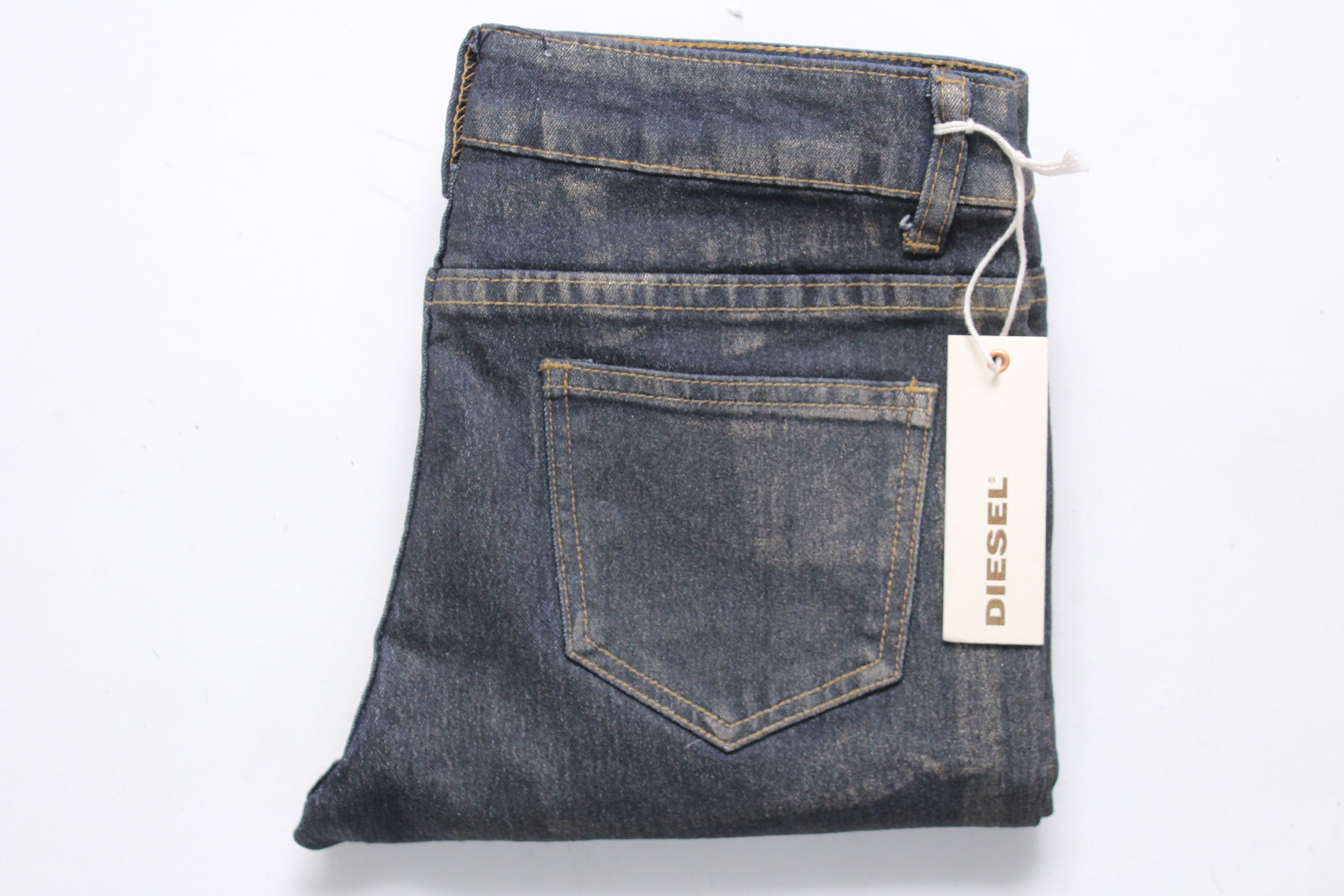 Diesel Diesel Jeans 25/32 New Vintage Rare Hype Size 25" / US 0 / IT 36 - 4 Thumbnail