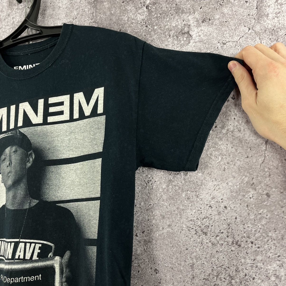Eminem Eminem Tee Big Logo “Slim Shady Detroit Police Departament” Size US M / EU 48-50 / 2 - 4 Thumbnail