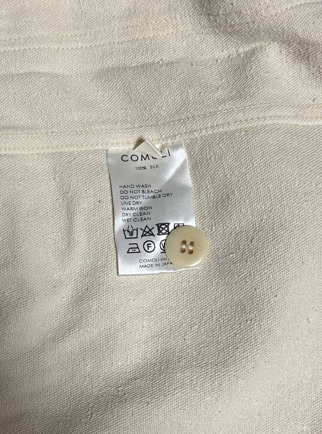 Comoli Silk Nep 1938 Jacket Size US L / EU 52-54 / 3 - 7 Thumbnail