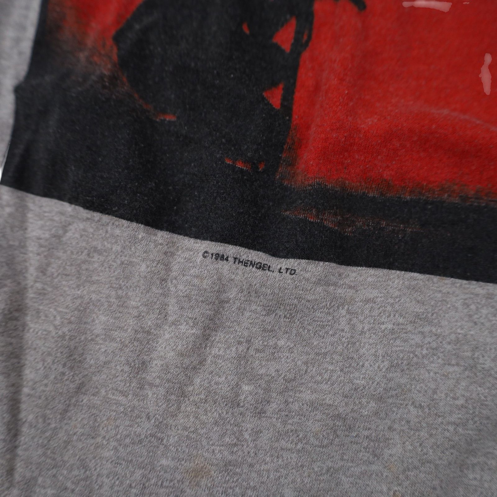 Band Tees × Vintage Vintage 1984 U2 "Under a Blood Red Sky" Graphic Band Tee Size US L / EU 52-54 / 3 - 6 Thumbnail