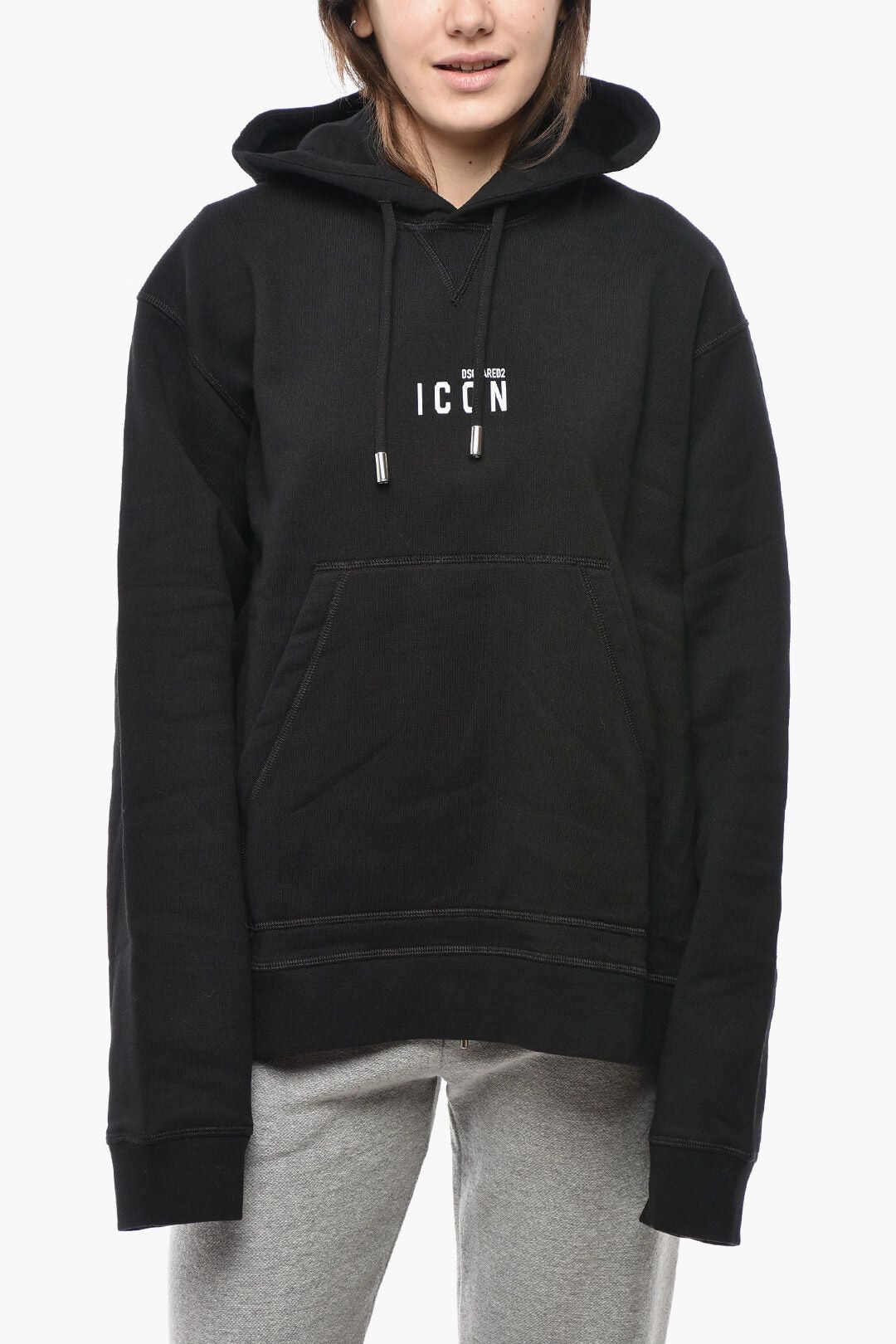 Brushed Cotton Hoodie ICON