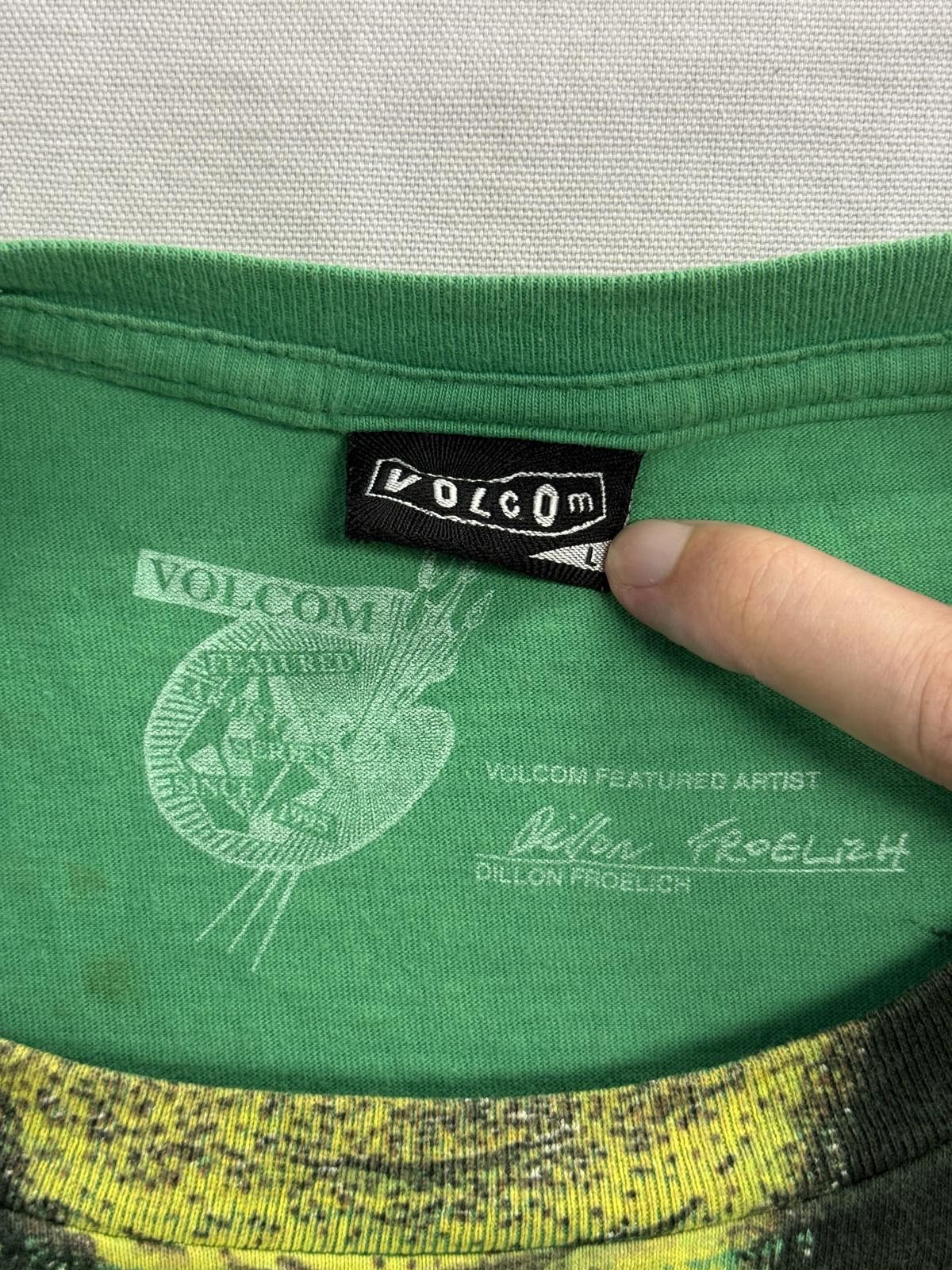 Volcom Dillon Froelich Artist 80s Dad Gym Teacher Vibes Volcom L Size US L / EU 52-54 / 3 - 2 Thumbnail