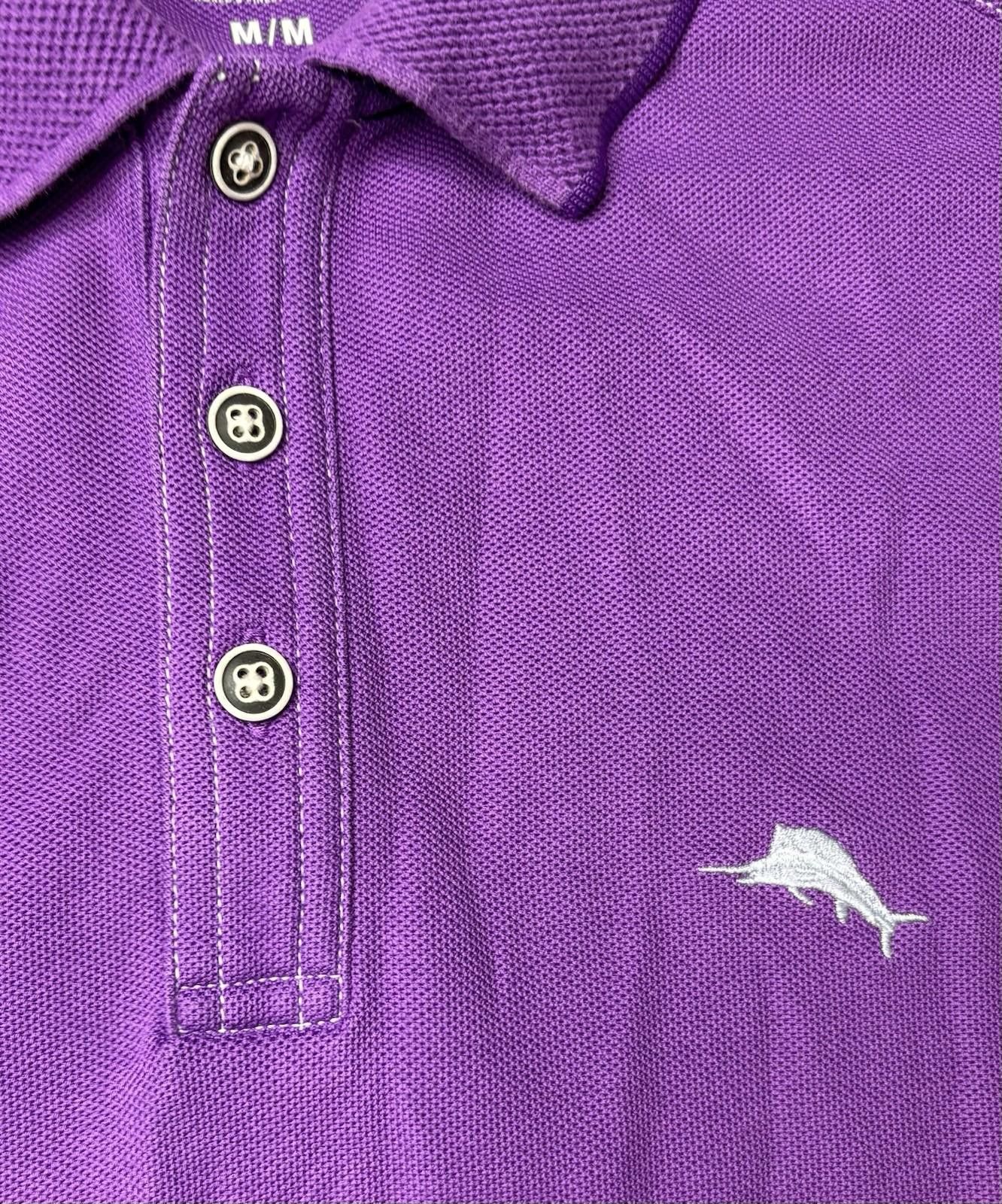 Tommy Bahama Tommy Bahama Polo Shirt Men's Medium Islandzone Supima Trim Size US M / EU 48-50 / 2 - 5 Thumbnail