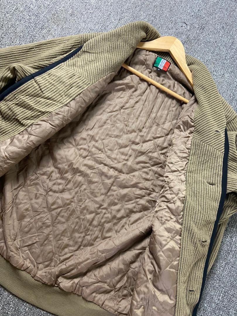 Gianni Valentino Gianni Valentino Corduroy Jacket with Pattern (204) Size US M / EU 48-50 / 2 - 5 Thumbnail