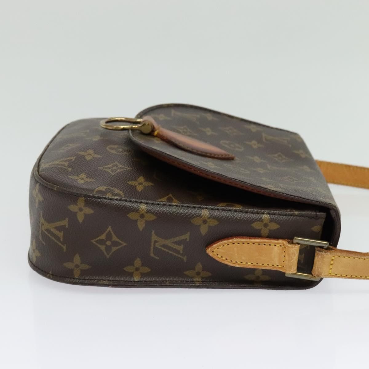 Louis Vuitton LOUIS VUITTON Monogram Saint Cloud GM Shoulder Bag M51242 Size ONE SIZE - 5 Thumbnail