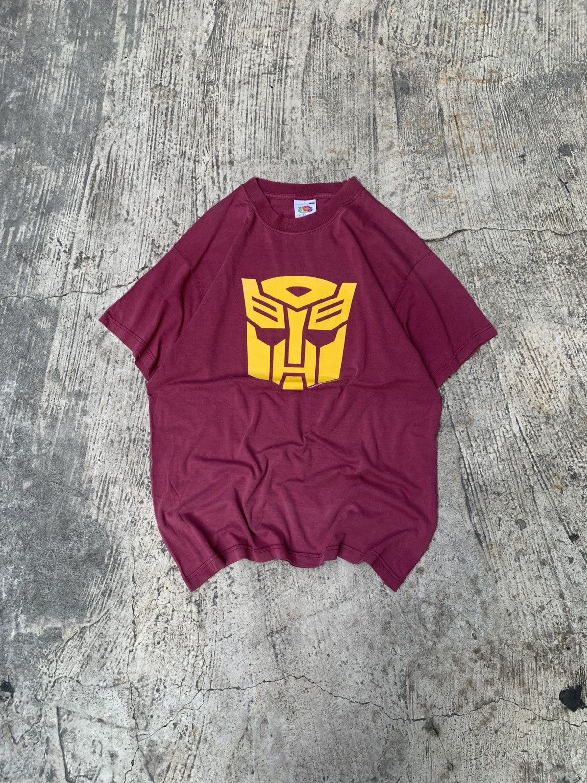 Fruit Of The Loom Vintage transformer logo tshirt Size US L / EU 52-54 / 3 - 1 Thumbnail