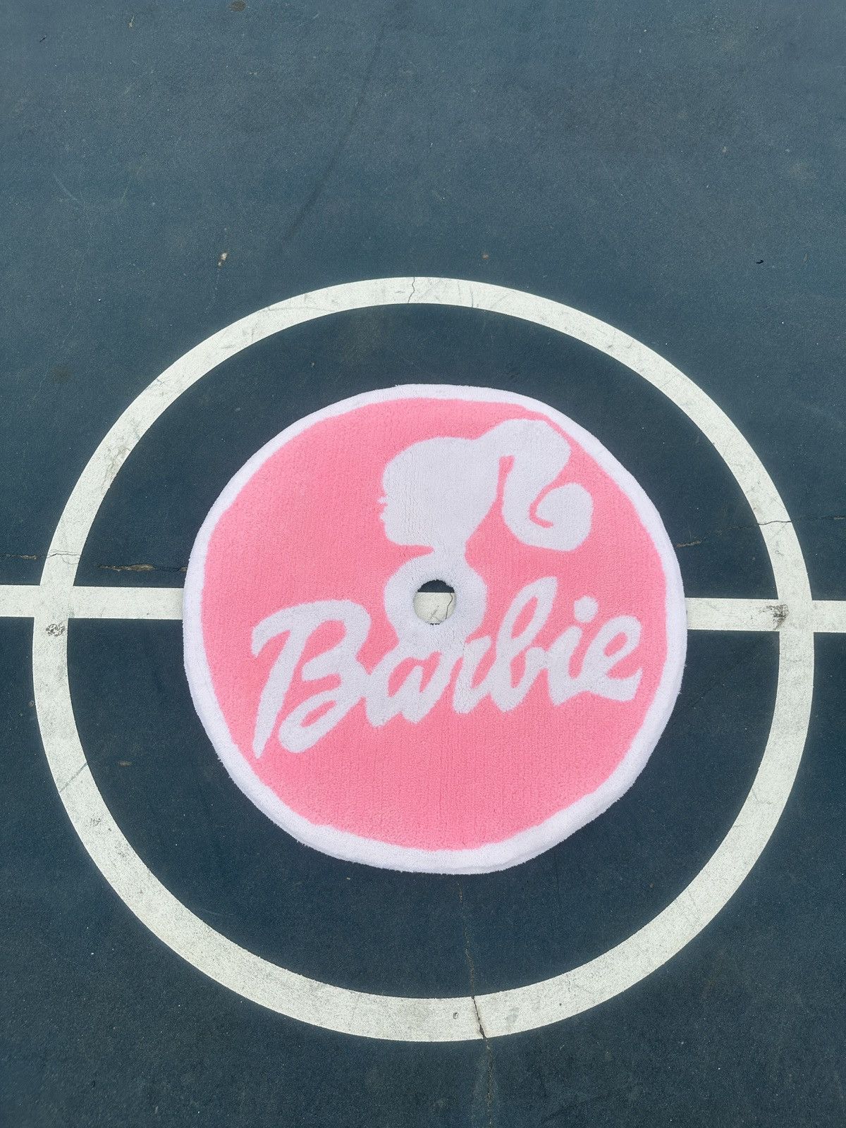 Vintage Barbie CD Rug Size ONE SIZE - 1 Thumbnail