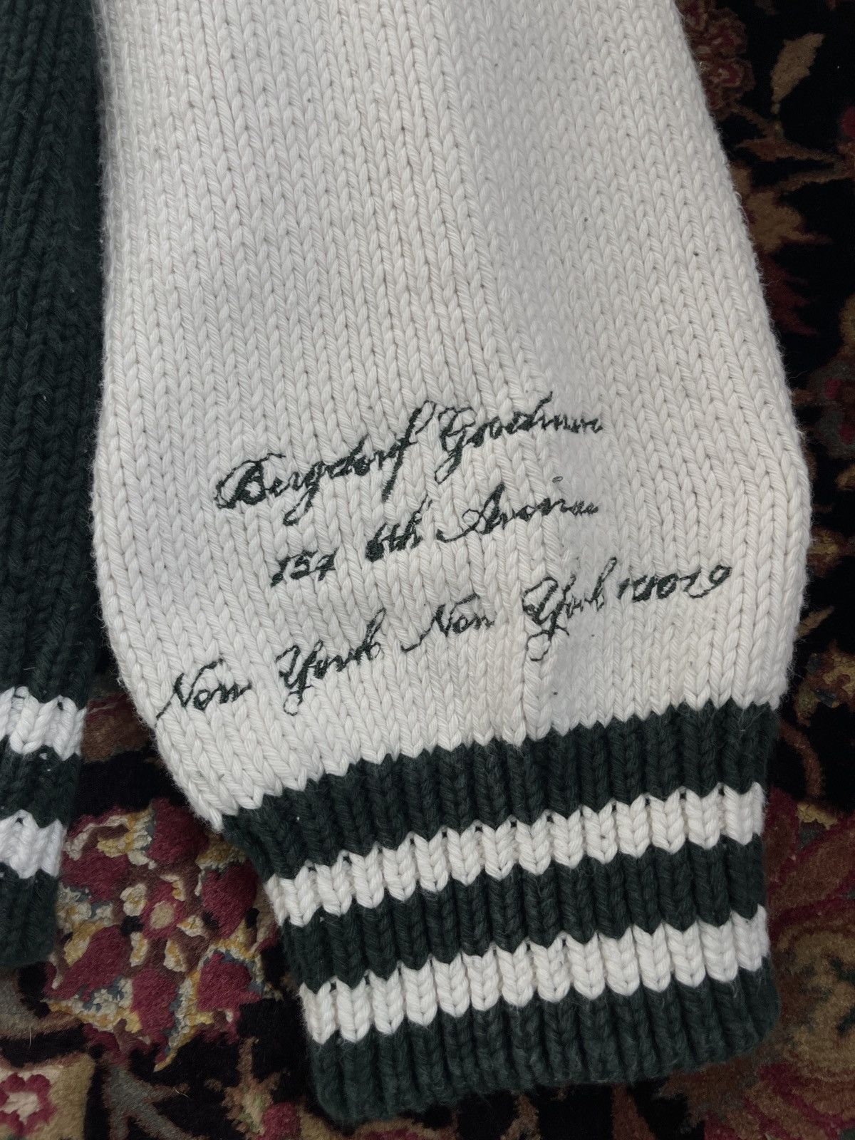 Bergdorf Goodman × Kith Kith Bergdorf Goodman Wool Coaches Jacket Size US XL / EU 56 / 4 - 5 Thumbnail