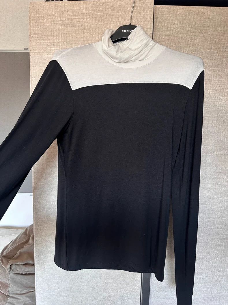 Raf Simons Raf simons Long-sleeved high-necked undershirt Size US L / EU 52-54 / 3 - 1 Thumbnail