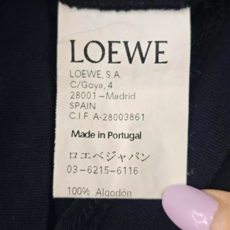 Loewe loewe black short sleeves 2504-Nextarrow Size US S / EU 44-46 / 1 - 6 Thumbnail